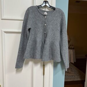Maeve Heather Gray Women's Cardigan NWT
